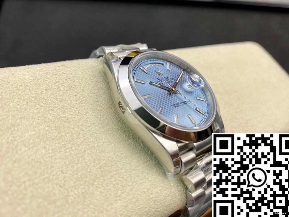 Day M228206-0004 Rolex EW Steel Factory Stainless Date 0807